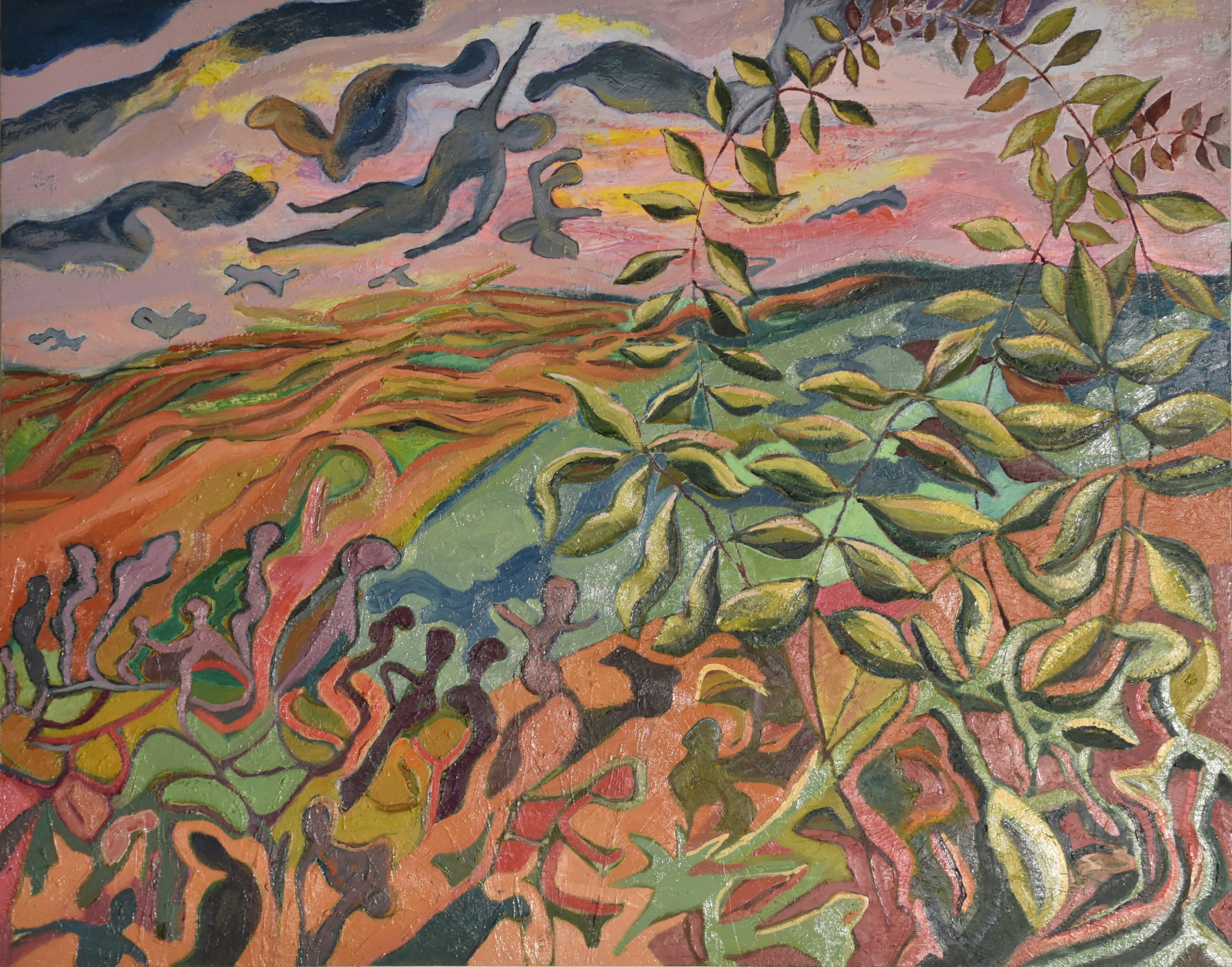 Mindent szabad strand 125x158x5 - 2023-25 - Bauer Péter Márton